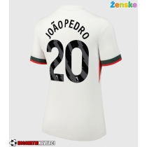 Ženske Nogometnih dresov Chelsea Joao Pedro #20 Gostujoči 2025-26 Kratki rokavi